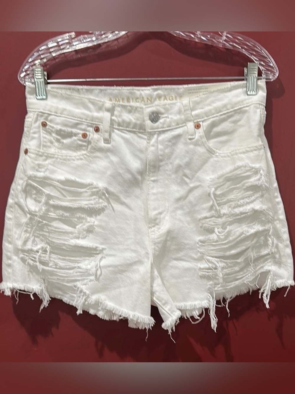 HIGHEST RISE 90s BOYFRIEND SHORT SIZE 8